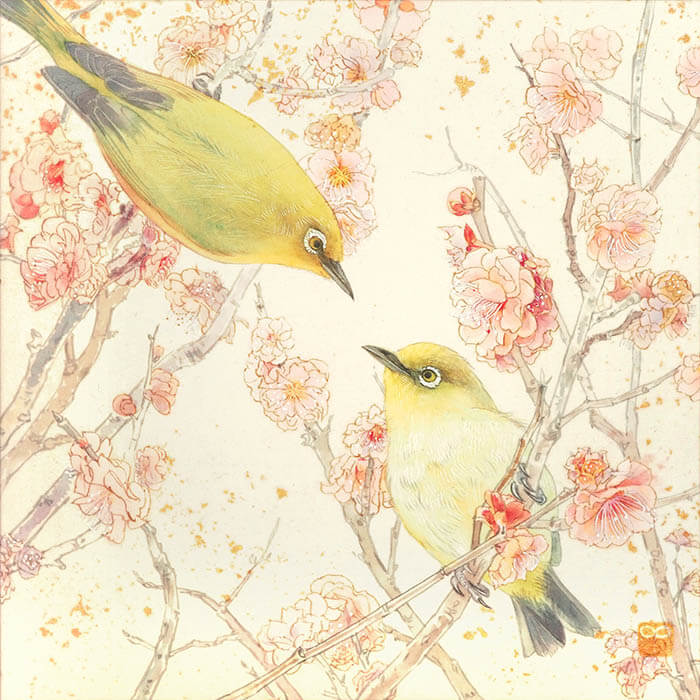 須澤芽生個展「Reflection」 豊田画廊-6