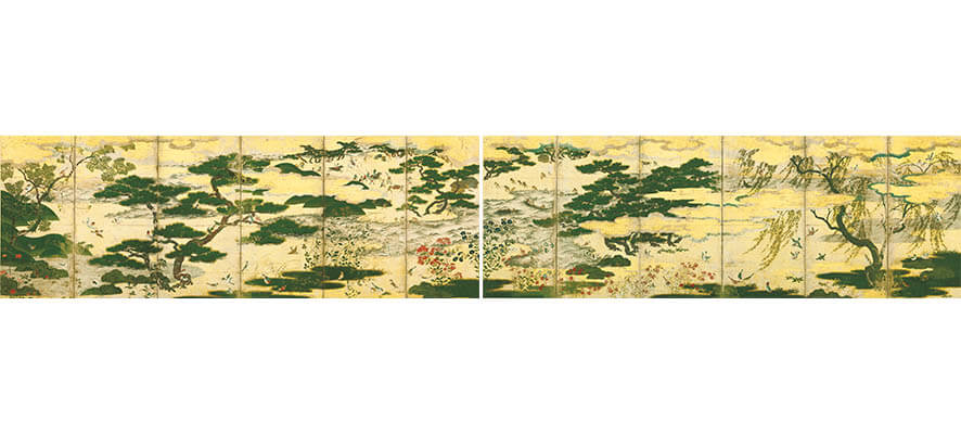特別展「やまと絵 ‐受け継がれる王朝の美‐」 東京国立博物館-3