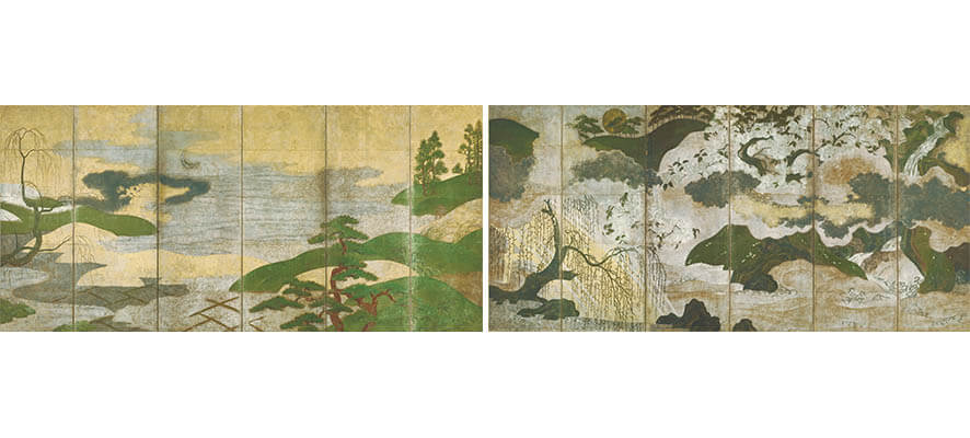 特別展「やまと絵 ‐受け継がれる王朝の美‐」 東京国立博物館-15