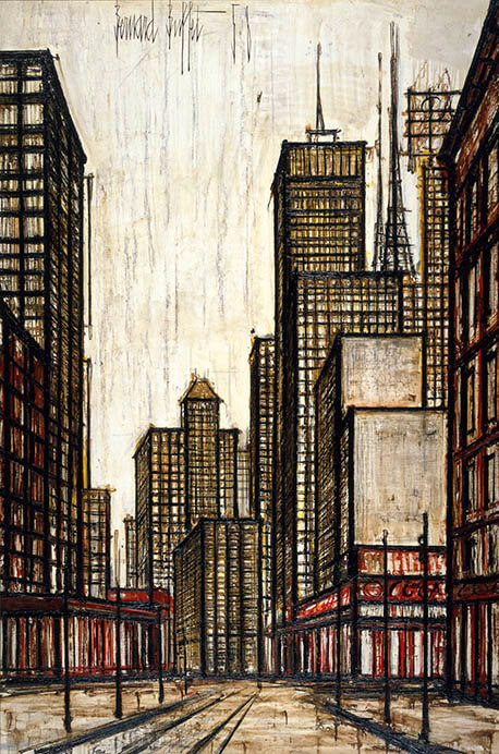 “ビュフェ・スタイル”とは何か？ ベルナール・ビュフェ美術館-4