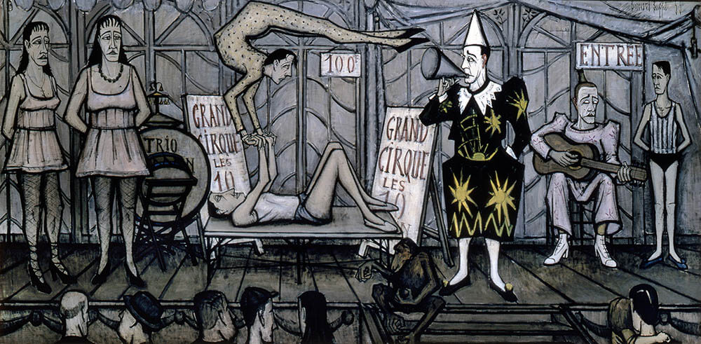 “ビュフェ・スタイル”とは何か？ ベルナール・ビュフェ美術館-5