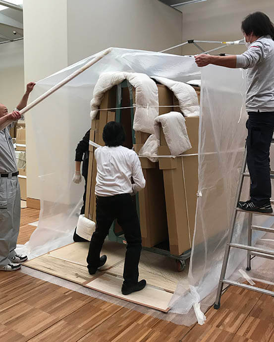 アートまるケット「展覧会を準備してます、展。」 岐阜県美術館-3