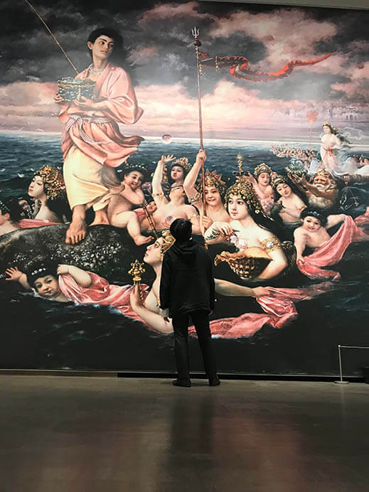 アートまるケット「展覧会を準備してます、展。」 岐阜県美術館-1