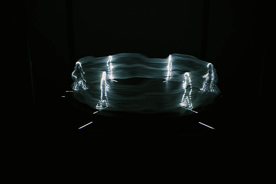 クロスアート4　ビロンギング－新しい居場所と手にしたもの－ 岐阜県美術館-7