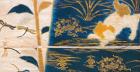 染織品と松浦屏風　―織物・染物・刺繍　いろとりどり― 大和文華館-1