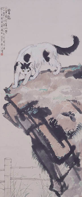 特別展　いぬねこ彩彩　―東アジアの犬と猫の絵画― 大和文華館-2
