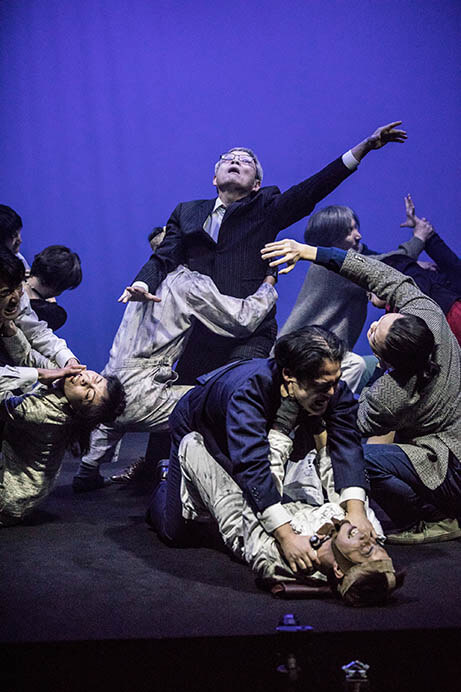 特別展「演劇の確信犯 佐藤信」 早稲田大学演劇博物館-4