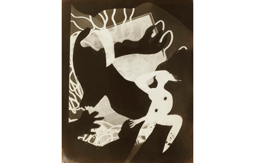 瑛九1935-1937 闇の中で「レアル」をさがす 東京国立近代美術館-5