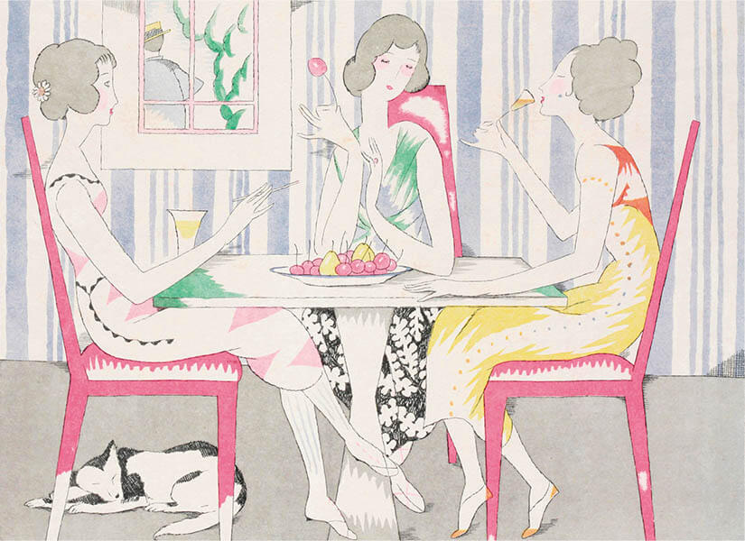 乙女デザイン －大正イマジュリィの世界－ 秋田県立美術館（平野政吉コレクション）-1