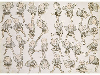 浦上コレクション　北斎漫画 －驚異の眼・驚異の筆－