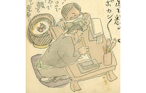 再発見！小寺鳩甫展 市立伊丹ミュージアム-5