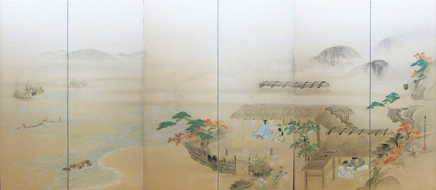 企画展　徳川家と大名家の美 本間美術館-4