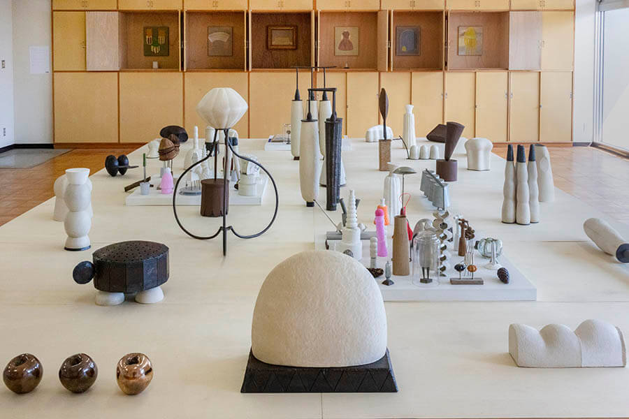 企画展「栗木義夫　CULTIVATION－耕す彫刻」 清須市はるひ美術館-1