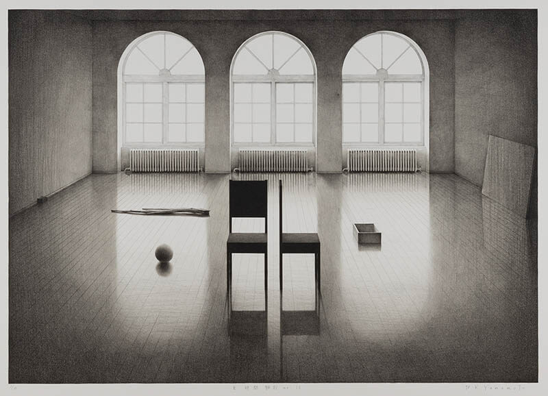 イゴンシューレの石版画、複製、 イゴンシューレの石版画、複製、