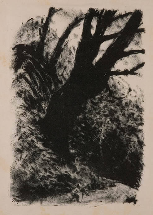 石ノウエ二描ク 石版画と作り手たちの物語 | 和歌山県立近代美術館