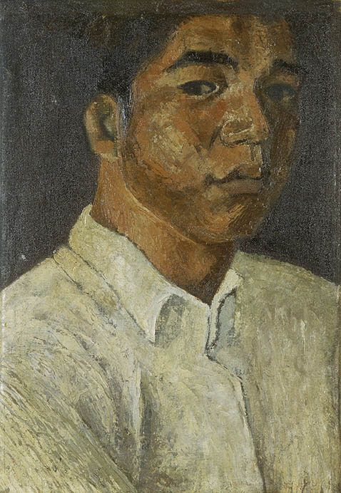 神田日勝記念美術館2023年度コレクション展Ⅰ 「神田日勝 未完のキャンバス Part2」 神田日勝記念美術館-1