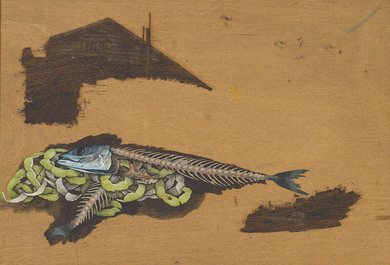 神田日勝記念美術館2023年度コレクション展Ⅰ 「神田日勝 未完のキャンバス Part2」 神田日勝記念美術館-3