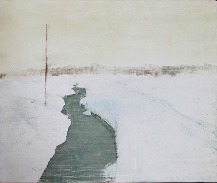 神田日勝記念美術館2023年度コレクション展Ⅰ 「神田日勝 未完のキャンバス Part2」 神田日勝記念美術館-5