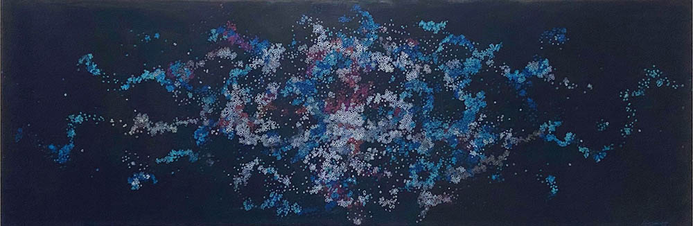 アートラボ　美術家 いちだみなみ展「青いろの世界で生まれくる音」 鹿児島県霧島アートの森-2