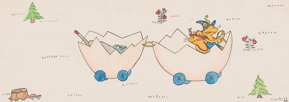 宮城県美術館所蔵 絵本原画の世界　2022-23 三重県立美術館-1