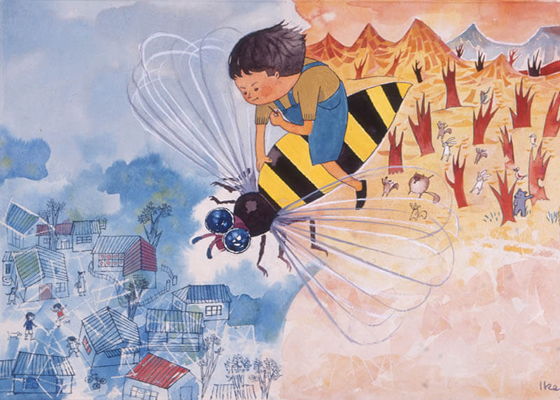 昭和レトロ　絵本原画 90年代日本の絵本原画展 図録 / コ本や honkbooks / 古本、中古本、古