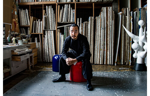 舘鼻則孝 呪力の美学 岡本太郎記念館-2