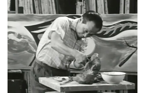 舘鼻則孝 呪力の美学 岡本太郎記念館-4