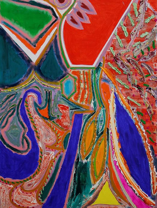 〈川越の美術家たち〉 中村一美展 川越市立美術館-1