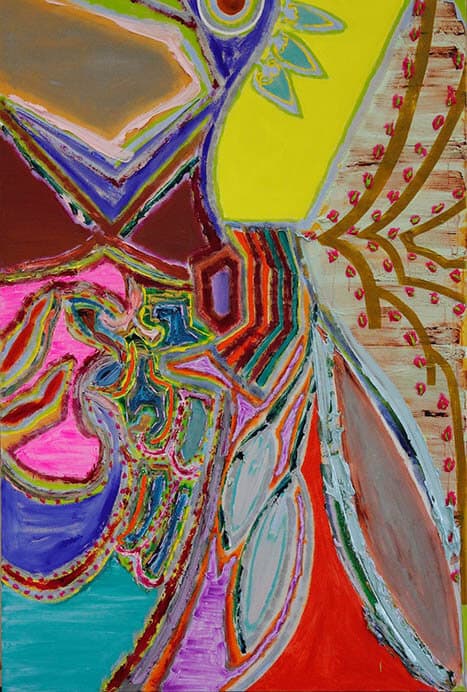 〈川越の美術家たち〉 中村一美展 川越市立美術館-3