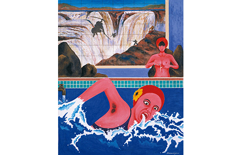 ようこそ！横尾温泉郷 横尾忠則現代美術館-6