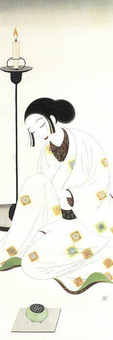 美人画の雪月花 培広庵コレクション展 福島県立美術館-5