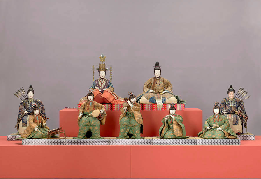 特集展示　雛まつりと人形―古今雛の東西― 京都国立博物館-1