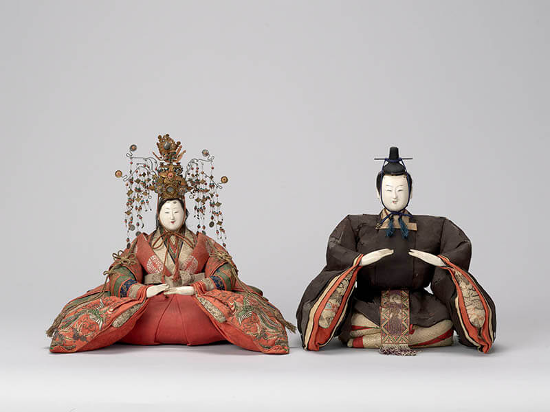 特集展示　雛まつりと人形―古今雛の東西― 京都国立博物館-3