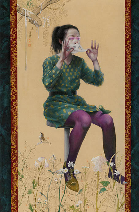 揺さぶる絵　変貌する日本画のイメージ 北海道立近代美術館-6