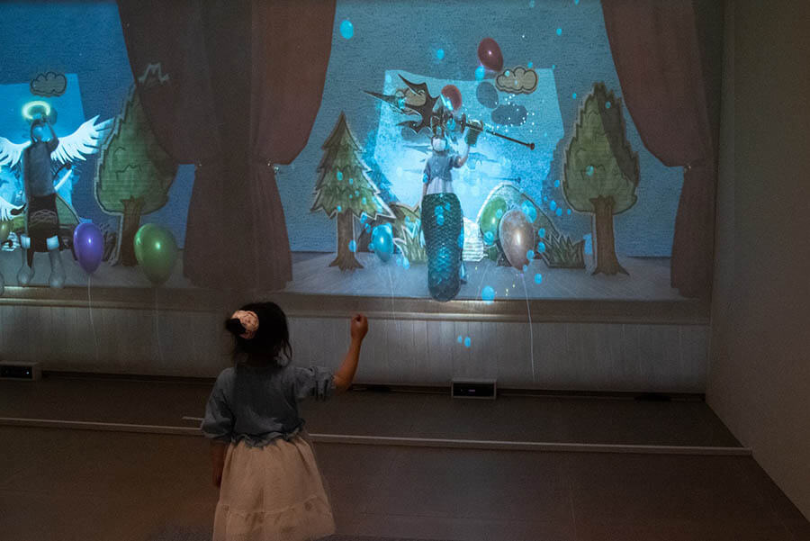 魔法の美術館　光と遊ぶ超体験型ミュージアム 広島県立美術館-5