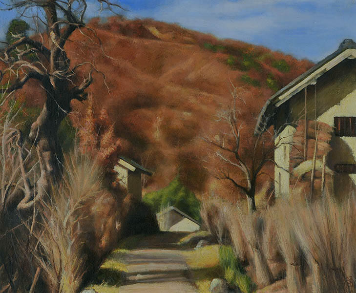 上田クロニクル（年代記)　ー上田・小県洋画史100年の系譜ー 上田市立美術館-1