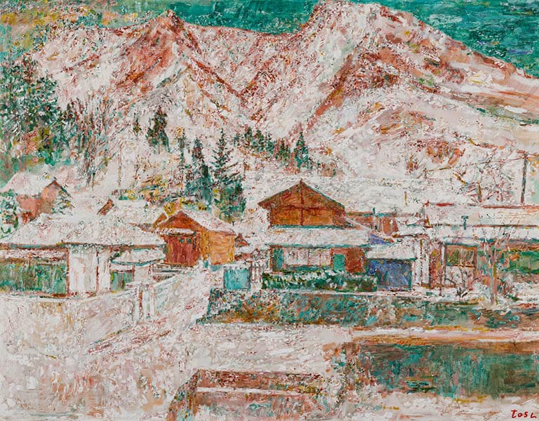 上田クロニクル（年代記)　ー上田・小県洋画史100年の系譜ー 上田市立美術館-4