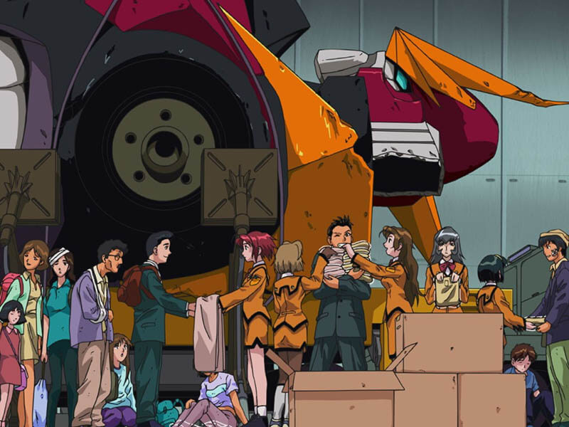 日本の巨大ロボット群像 一巨大ロボットアニメ、 そのデザインと映像表現一 横須賀美術館-5