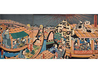 大江戸の賑わい　幕末明治の浮世絵百年