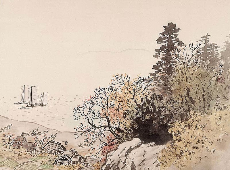 収蔵作品展 感じて味わう日本画─音・香り・ぬくもり… 高崎市タワー美術館-4