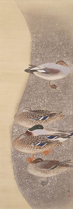 収蔵作品展 感じて味わう日本画─音・香り・ぬくもり… 高崎市タワー美術館-2