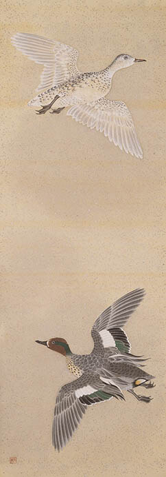 収蔵作品展 感じて味わう日本画─音・香り・ぬくもり… 高崎市タワー美術館-3