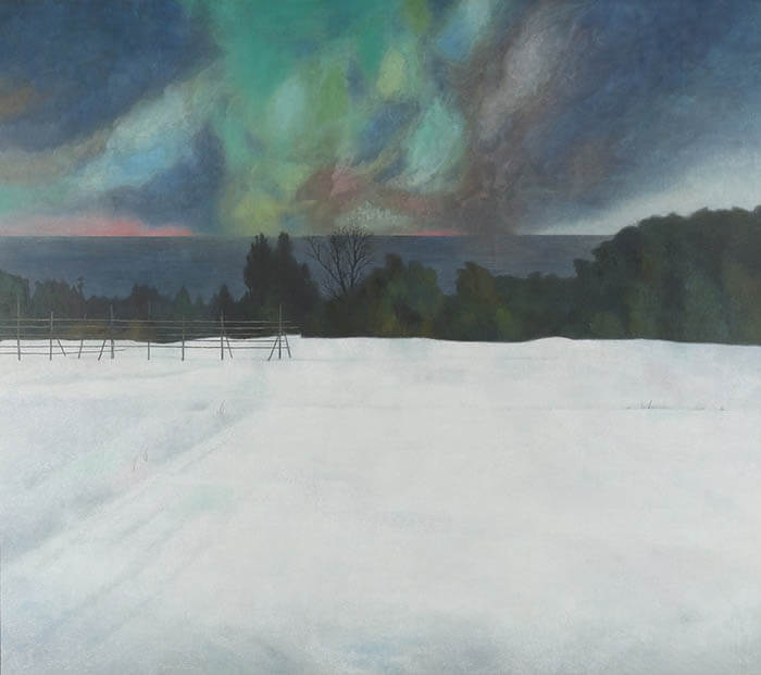 収蔵作品展 感じて味わう日本画─音・香り・ぬくもり… 高崎市タワー美術館-7