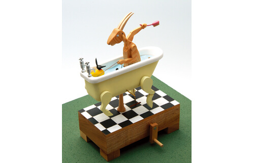 特別展「イギリスからくり玩具展」ポール・スプーナーとイギリスオートマタの現在 八王子市夢美術館-2