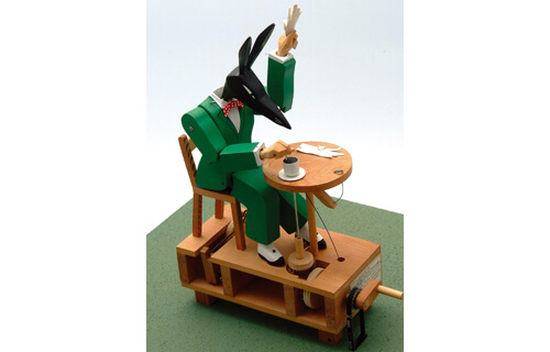 特別展「イギリスからくり玩具展」ポール・スプーナーとイギリスオートマタの現在 八王子市夢美術館-3