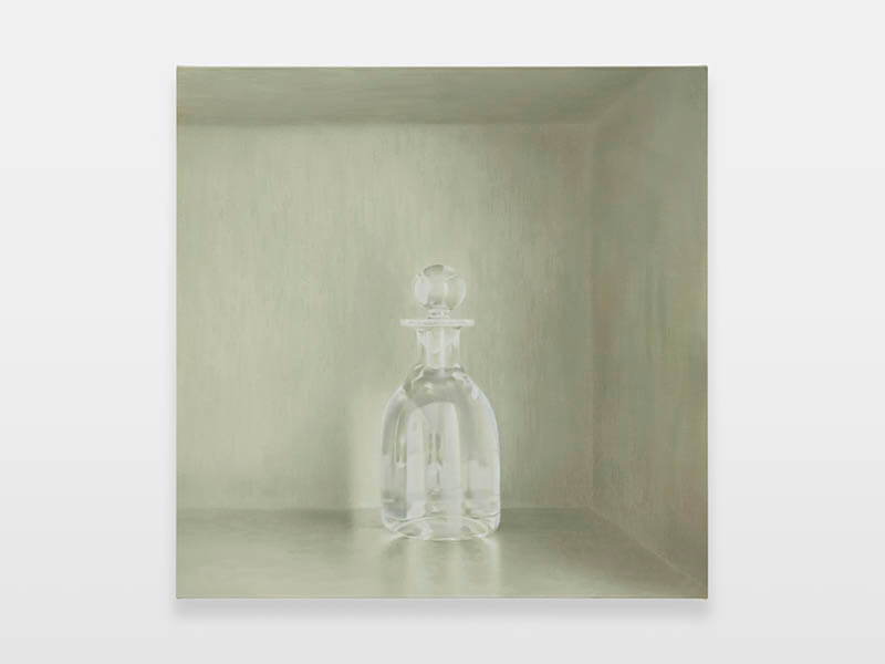 ガラスの器と静物画 山野アンダーソン陽子と18人の画家 広島市現代美術館-6