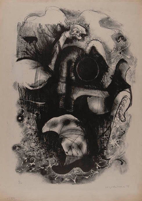 とびたつとき 池田満寿夫とデモクラートの作家 広島市現代美術館-11