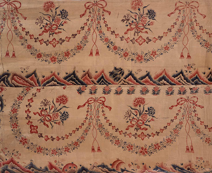 特別展　畠中光享コレクション　恋し、こがれたインドの染織－世界にはばたいた布たち 大倉集古館-6