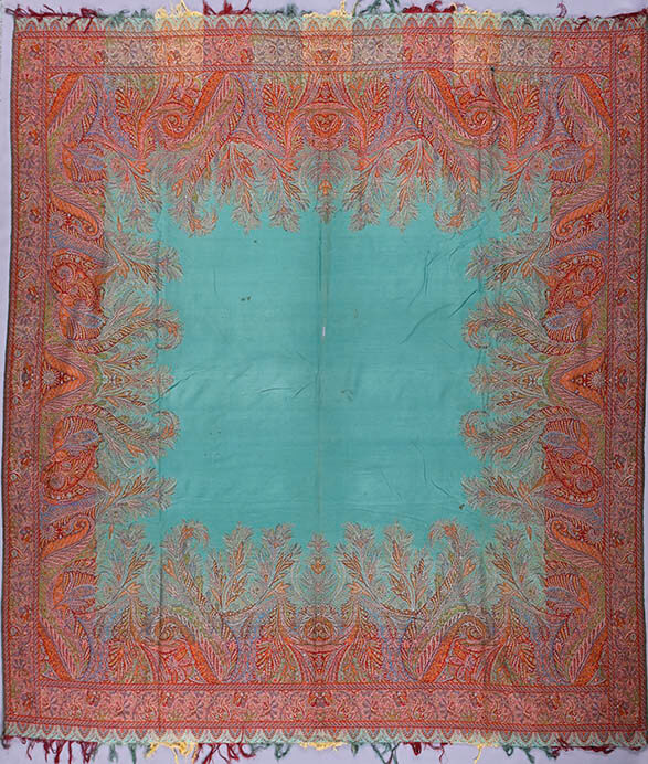 特別展　畠中光享コレクション　恋し、こがれたインドの染織－世界にはばたいた布たち 大倉集古館-8