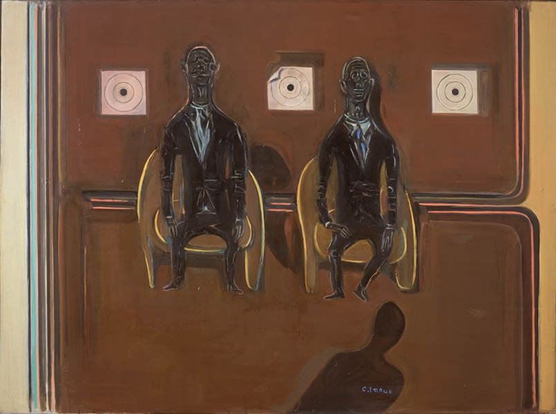 イメージと記号 1960年代の美術を読みなおす 神奈川県立近代美術館 鎌倉別館-9